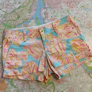 Lilly Pulitzer Walsh Short Sz. 2
